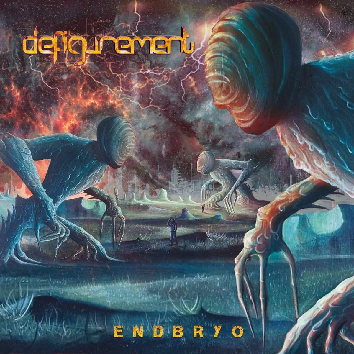 Defigurement — Endbryo (2025) — Mixing