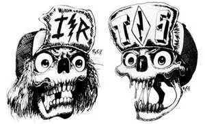 Iron Reagan / Toxic Shock — split (2015) — Engineering