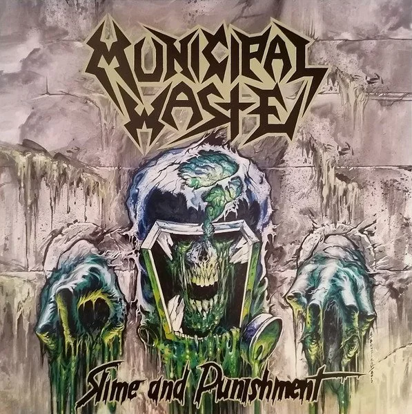 Municipal Waste — Slime and Punishment (2017) — Additional Engineering
