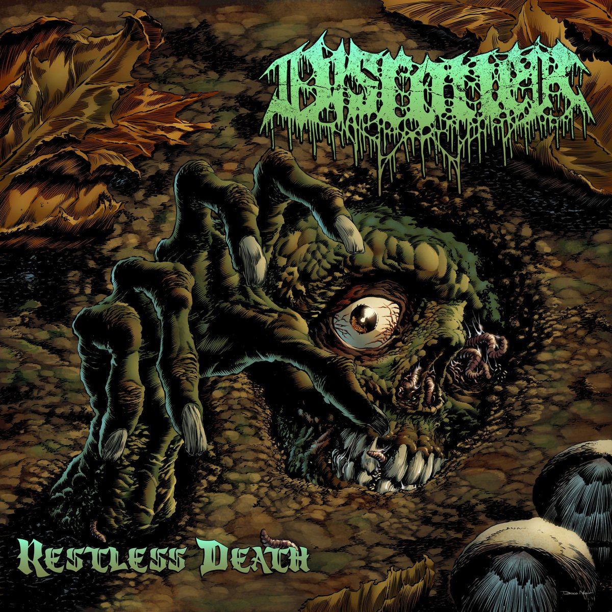 Disrotter — Restless Death (2024) — Mixing, Mastering