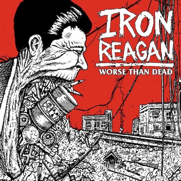 Iron Reagan — Worse than Dead (2013) — Mixing