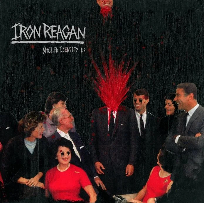 Iron Reagan — Spoiled Identity (2014) — Mixing