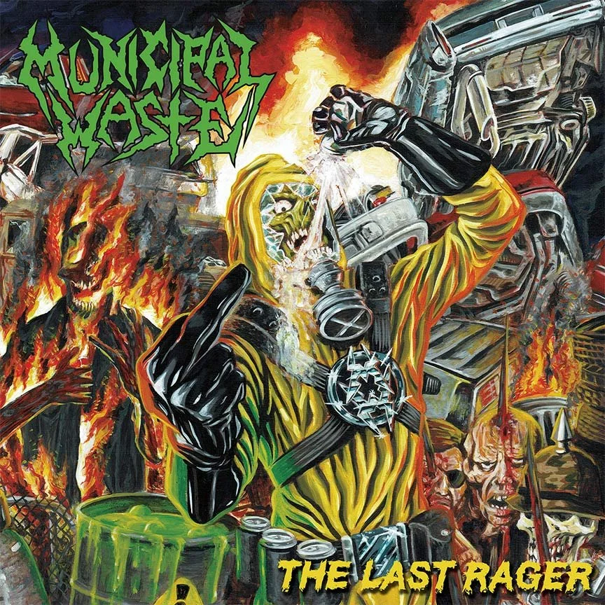 Municipal Waste — The Last Rager (2019) — Mixing