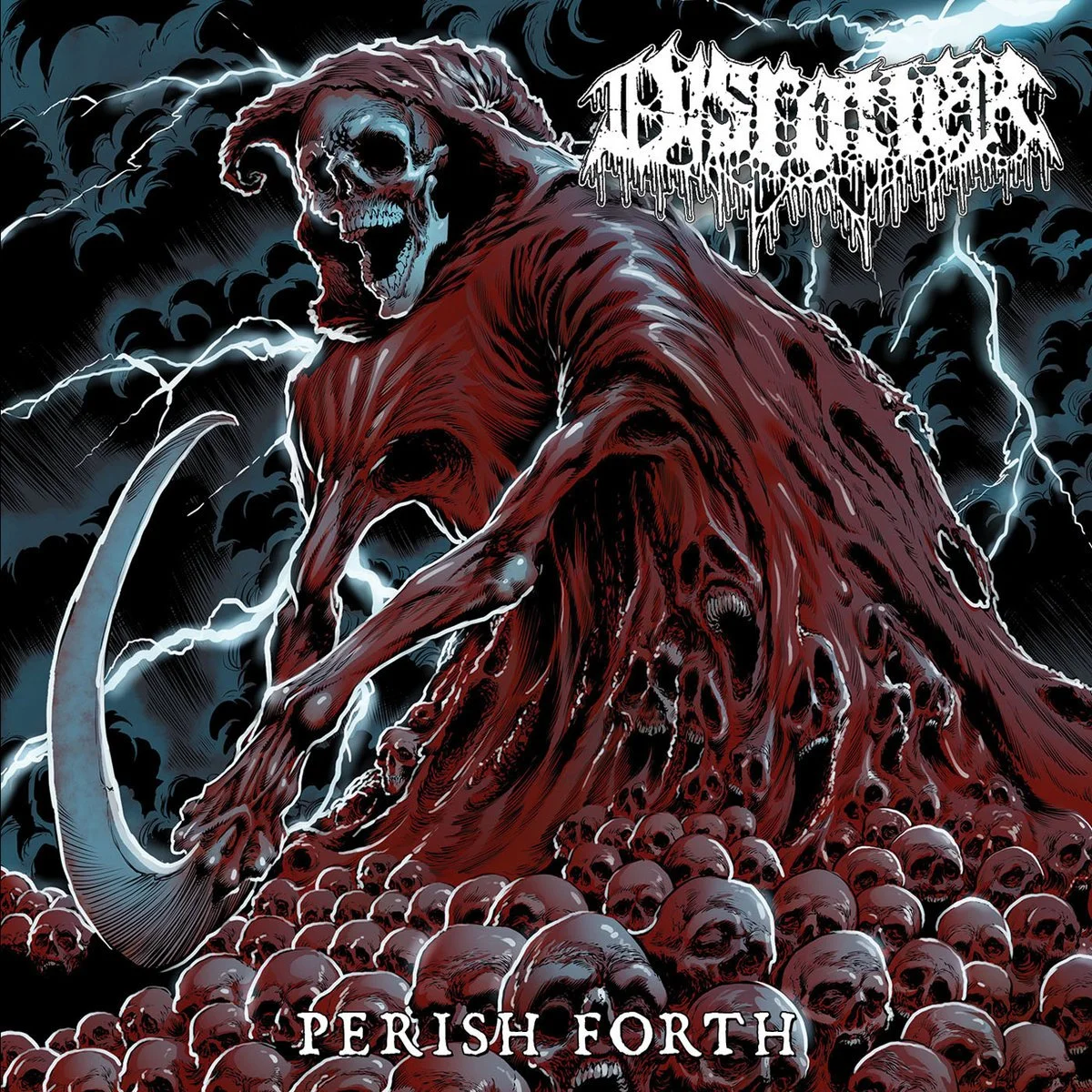 Disrotter — Perish Forth (2026) — Mixing, Mastering
