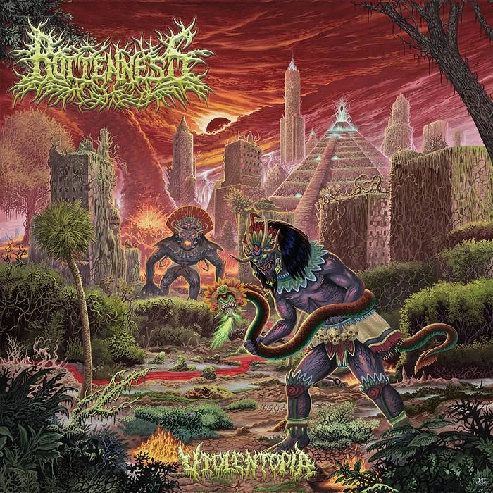 Rottenness — Violentopia (2022) — Mixing