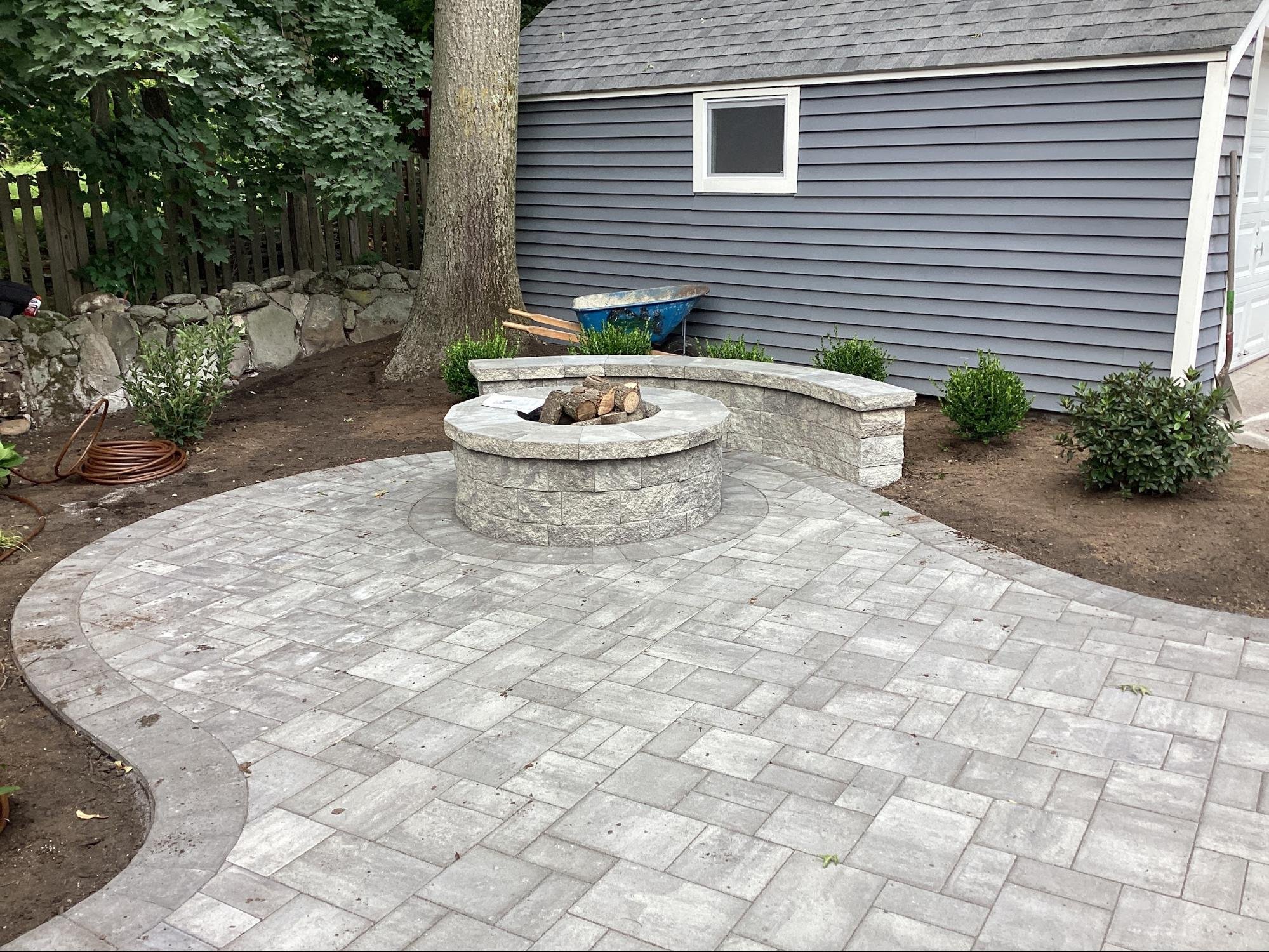 Stone Fire Pit Installer Near Me