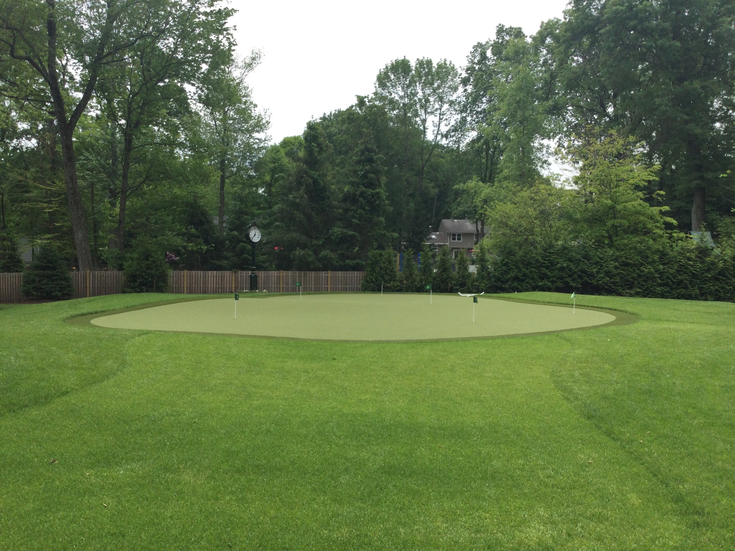 Golf Contractor for Residential Homes Near Me