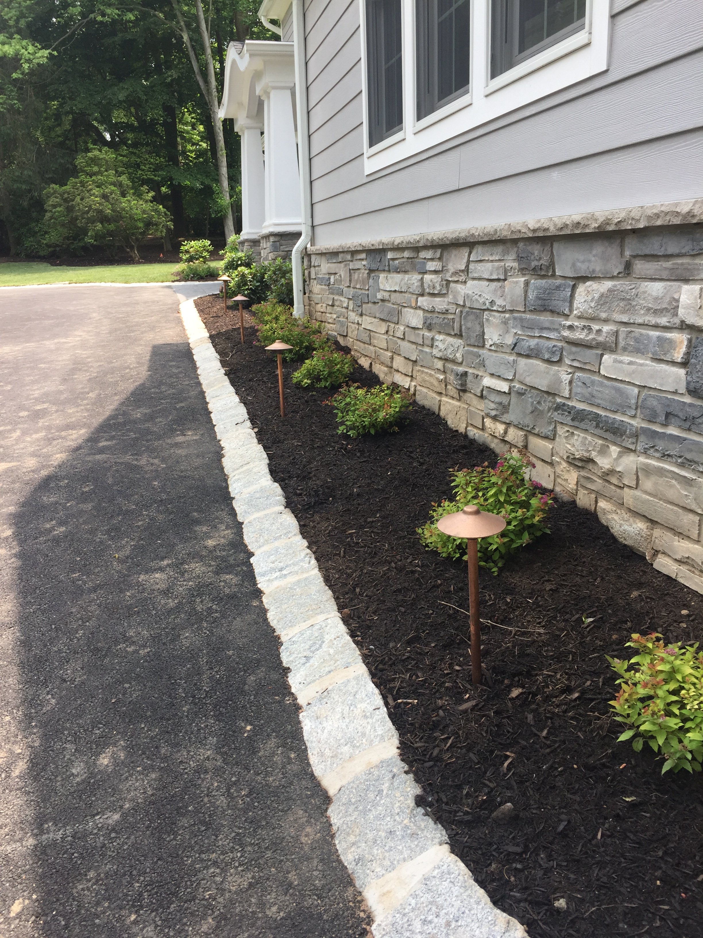 Outdoor Landscape Lighting in Bergen County, New Jersey