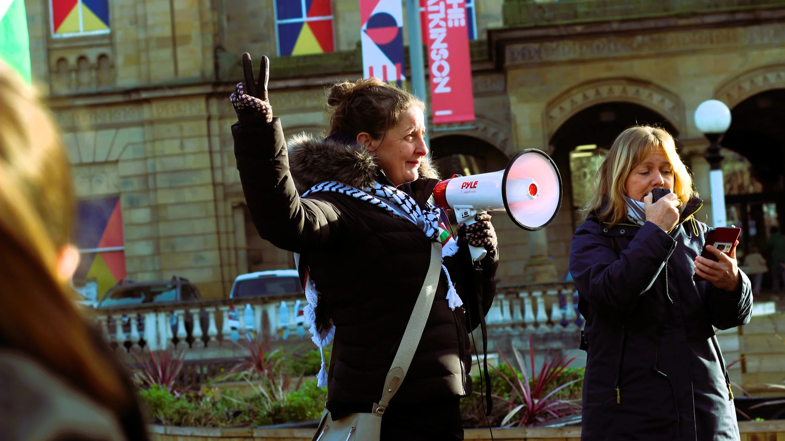 Demo Speech - January 10th