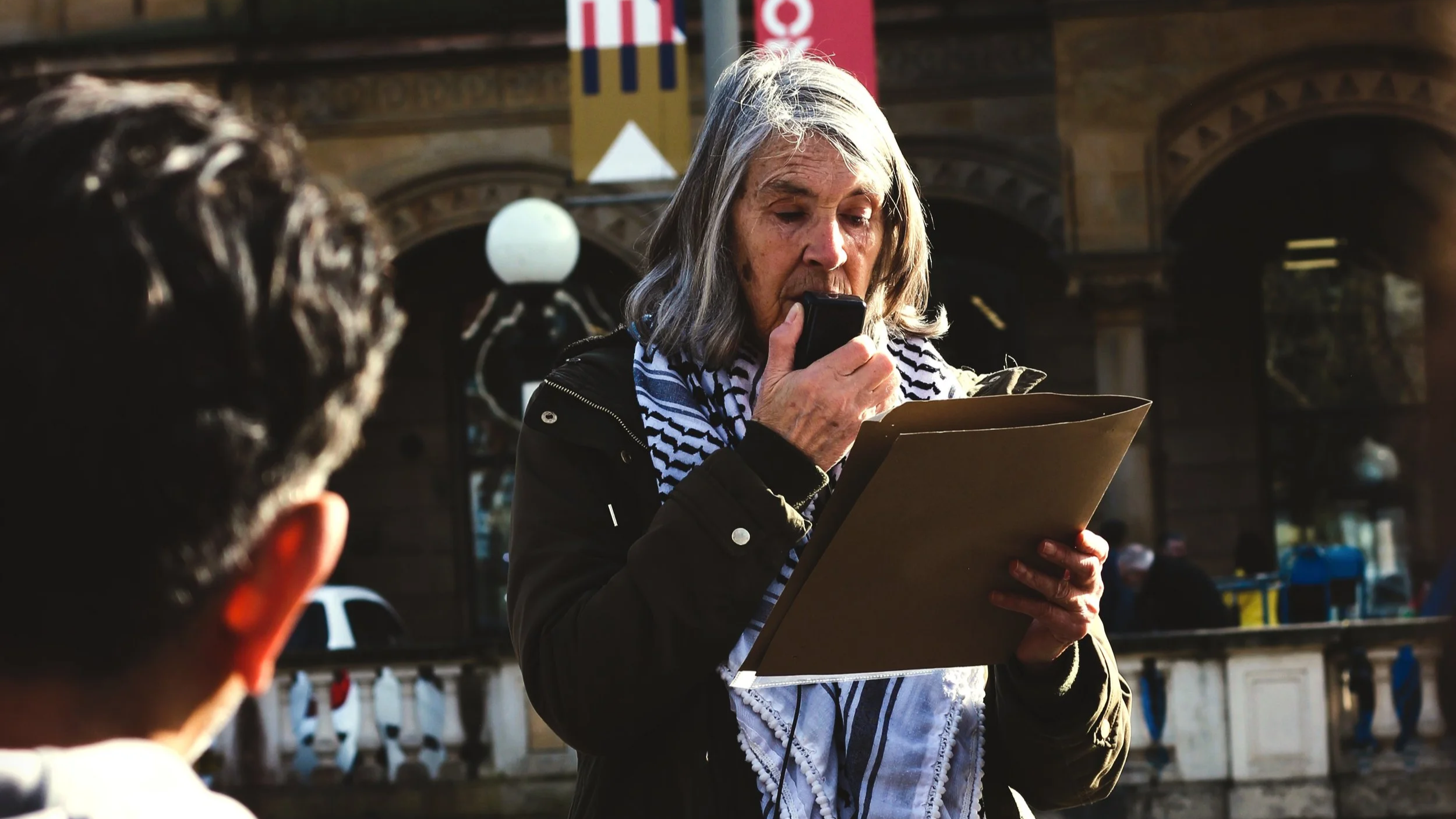 Demo Speech - February 21st