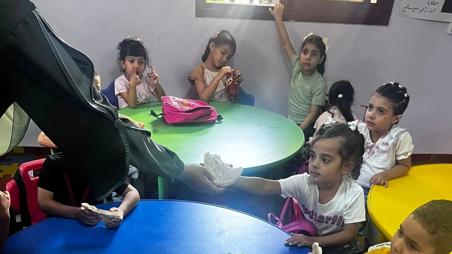 More news from Al Tafawk Children’s Center, Jenin Refugee Camp