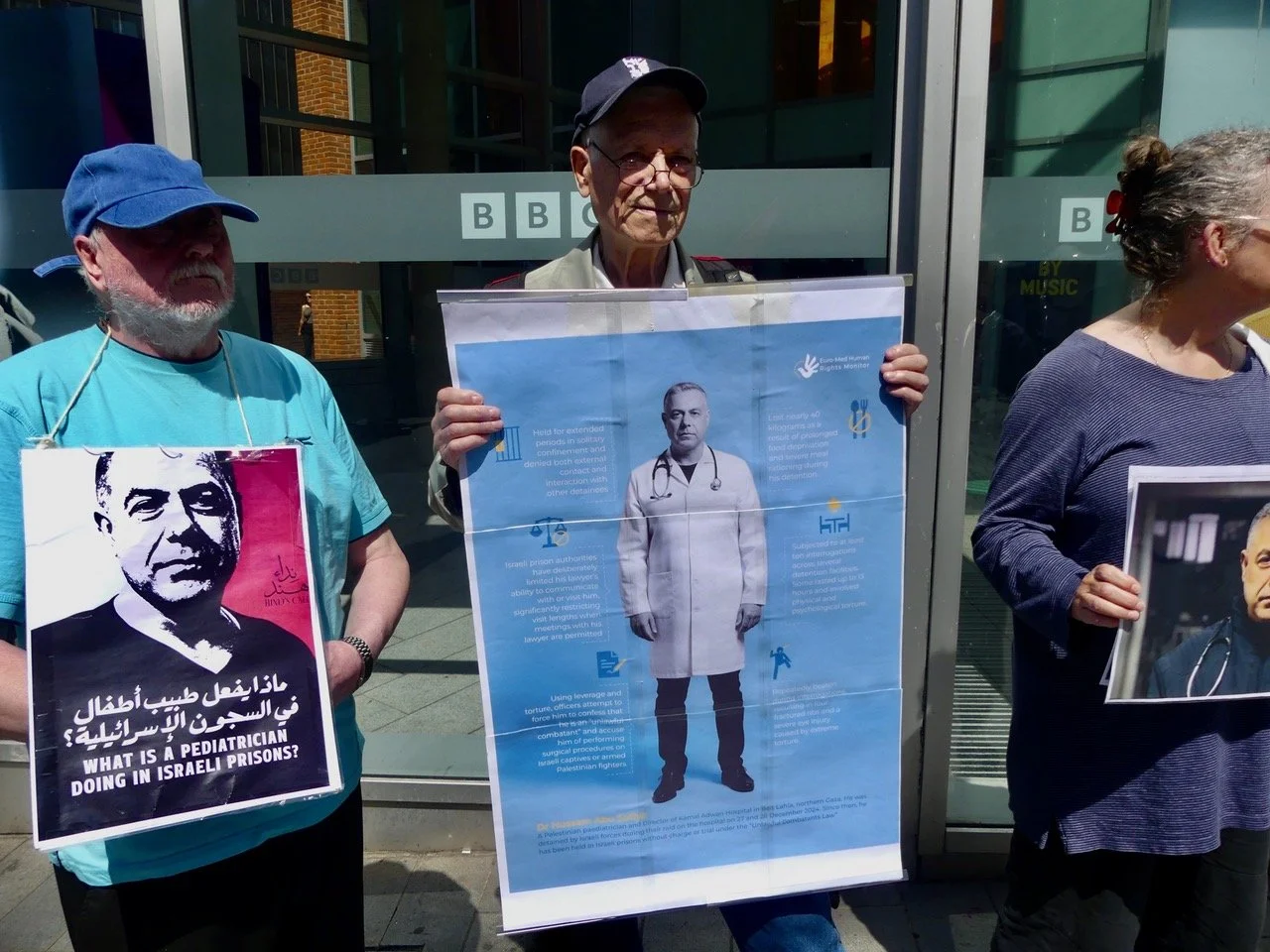 Pax Christi calls for Israeli release of Dr Hussam Abu Safiya