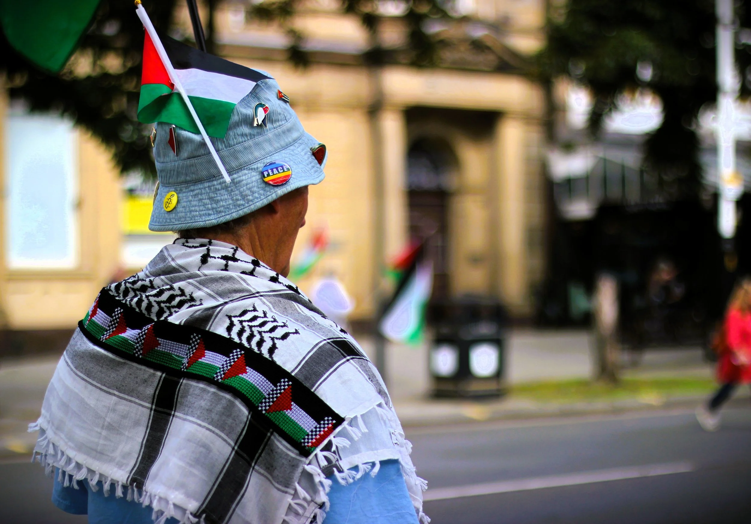 Southport Friends of Palestine Demo 5th September
