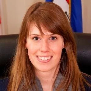 Jen Boyd, directrice générale de la ville de Berwick