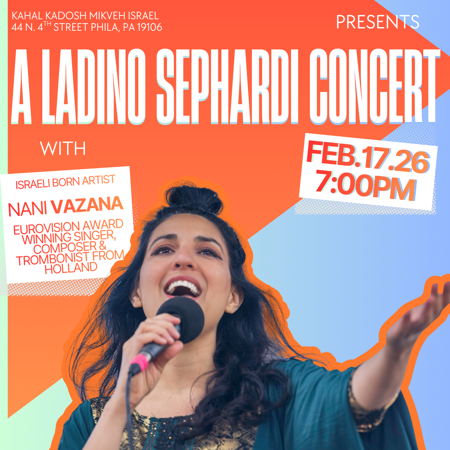 Nani Vazana Ladino Sephardi Concert