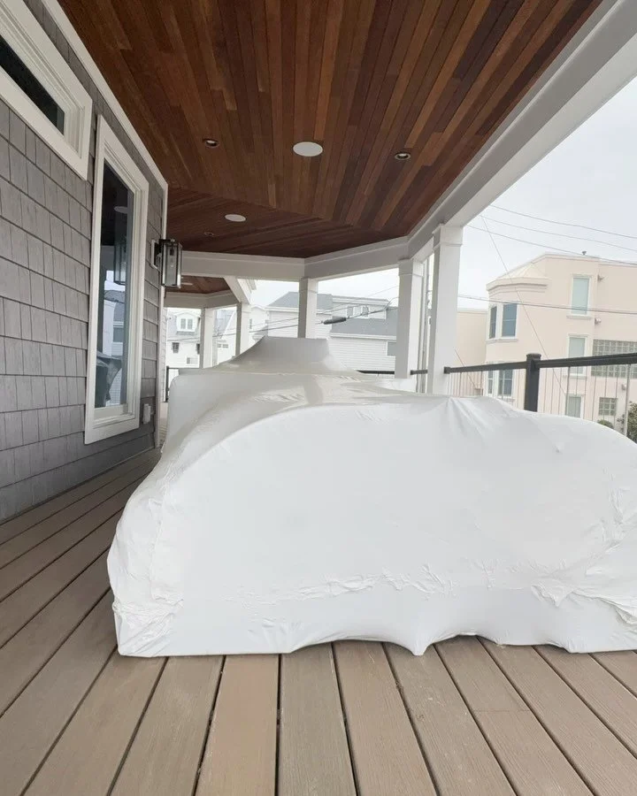 2025 Unwrap Season is underway! Revealing perfectly clean and ready to use furniture is why we do what we do! Return to your outdoor spaces with no delay or extra cleaning by Shrinkwrapping to protect and preserve 🙌🏻