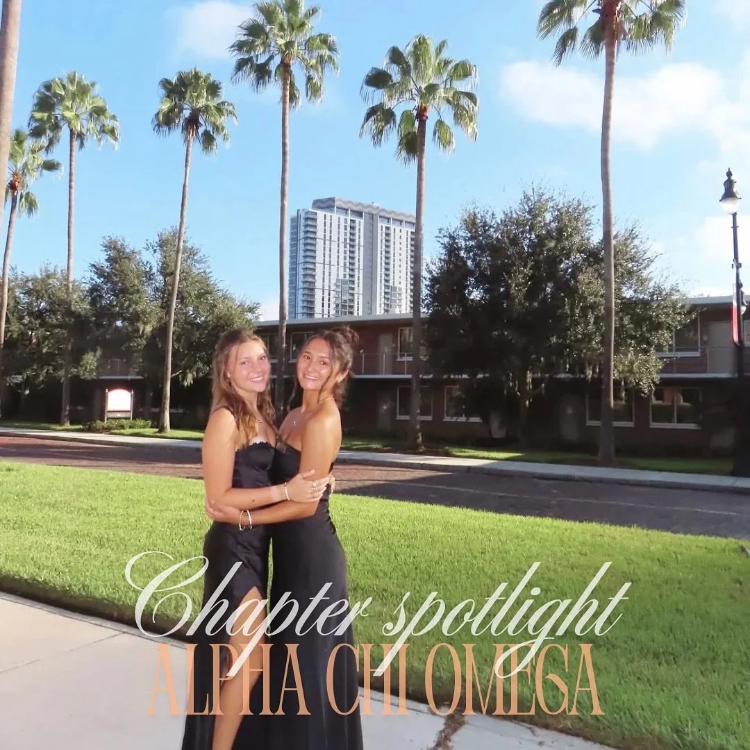 Chapter spotlight: @utaxo ❤️
Happy founders day Alpha Chi Omega, we love you! 

Learn more about Alpha Chi:

Founders day - October 15th, 1885
Colors - Scarlet red and Olive green 
Philanthropy - Domestic Violence Awareness
Signature event (s) - Walk