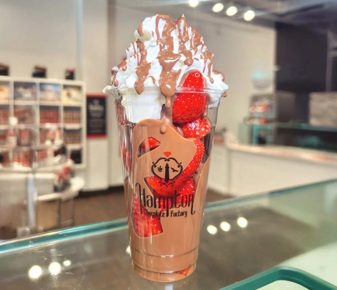 Our fundraising competition with @hamptonchocolatefactory starts next week and we couldn&rsquo;t be more excited! ❤️🍓

Check out our highlight &lsquo;HCF&rsquo; for all of the info &amp; get hungry! 🍫

#PHAxHCF #panhellove