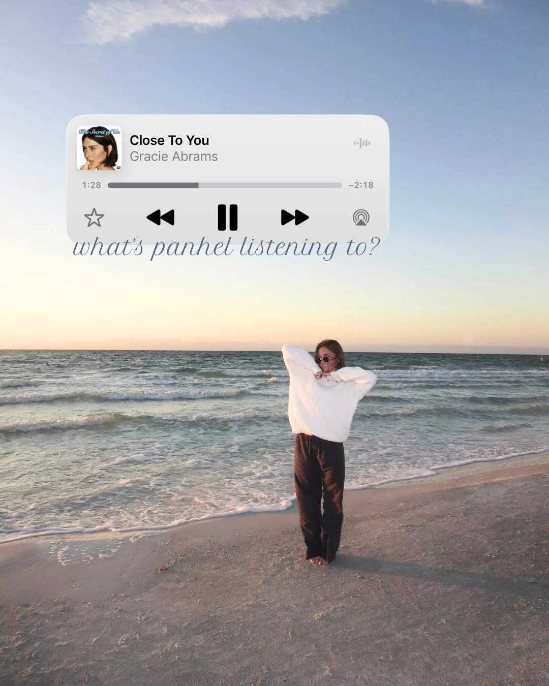 Panhel&rsquo;s summer playlist 🎧