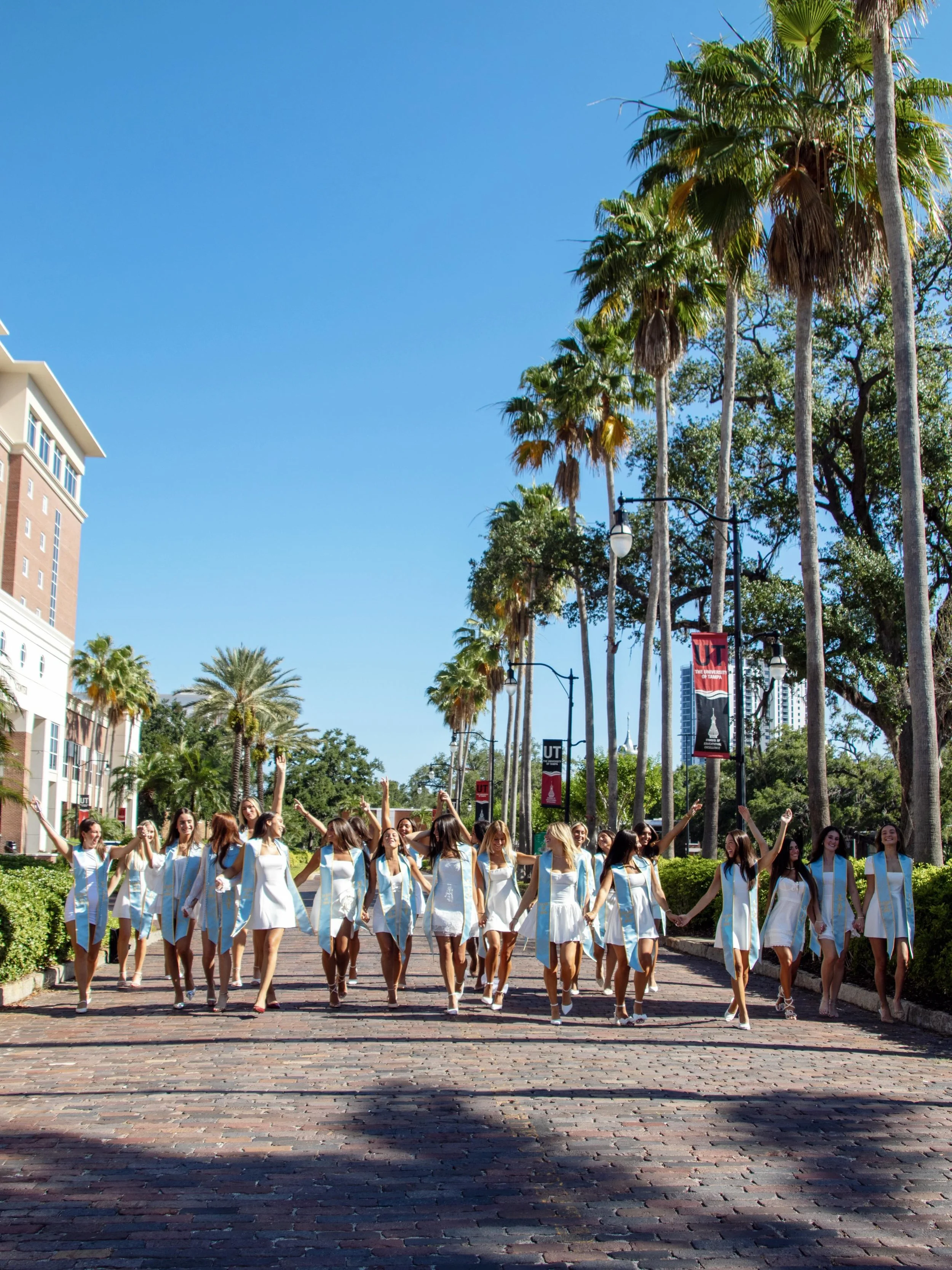 Today&rsquo;s the day 🎓

To our graduating seniors &mdash; thank you for the impact you&rsquo;ve made on our community. Panhellenic wouldn&rsquo;t be what it is without each of you, and your legacy will continue long after graduation. Wishing you no