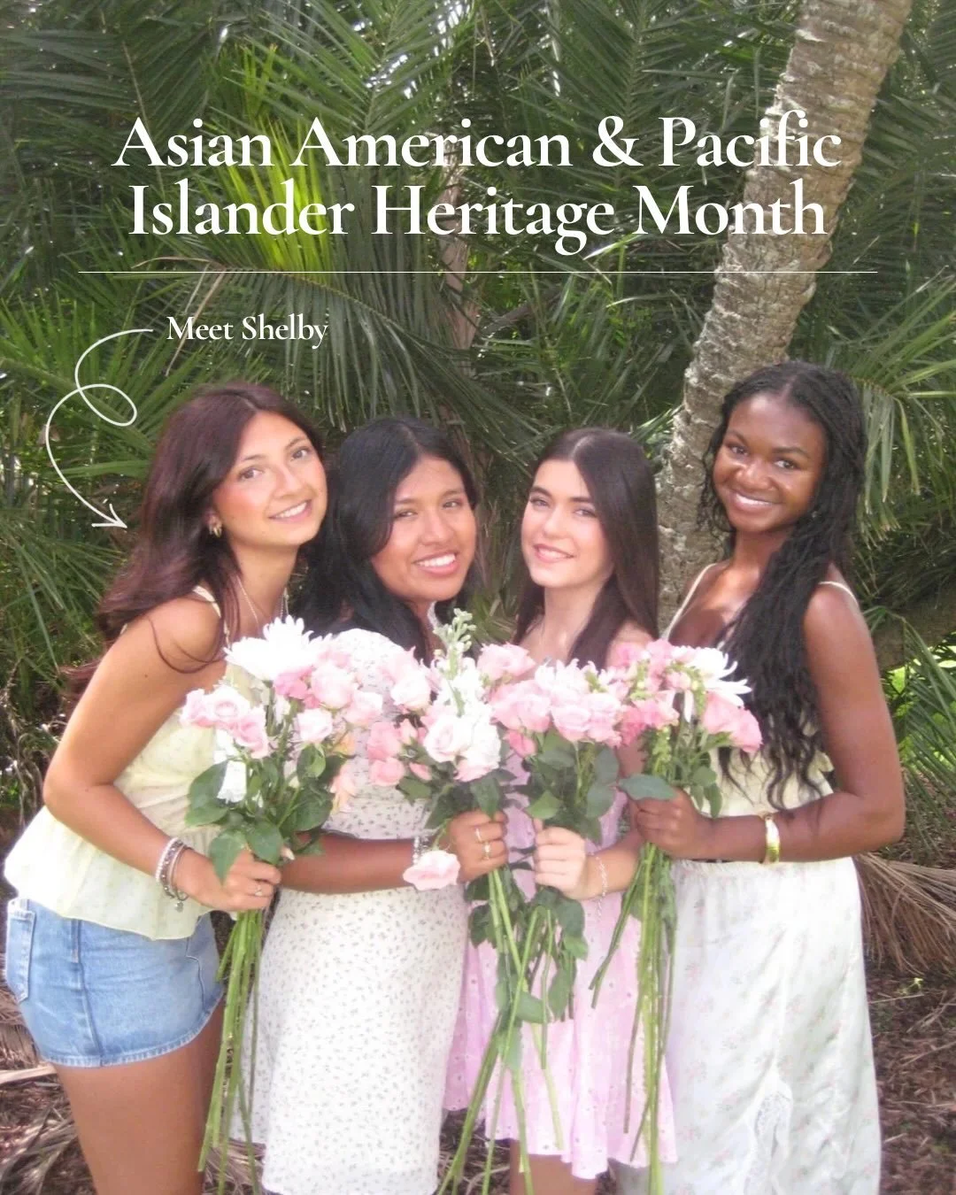 May is Asian American &amp; Pacific Islander Heritage Month, meet Shelby and hear her experience being part of Greek life 🌺💛 #panhellove @utampazta