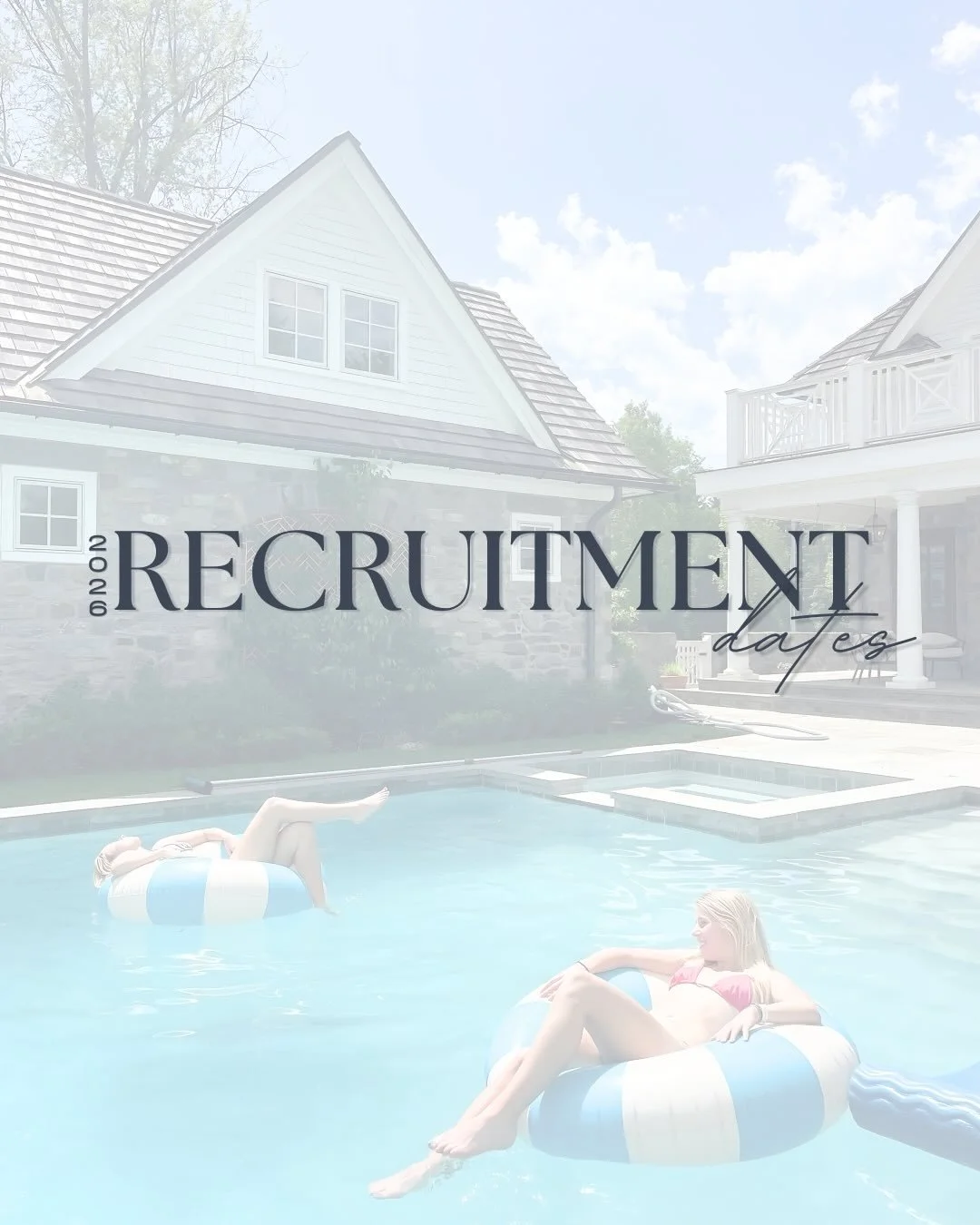 The 2026 recruitment dates are officially here❕mark your calendars NOW 🌟🫂 #sororityrecruitment #panhellove #utampa