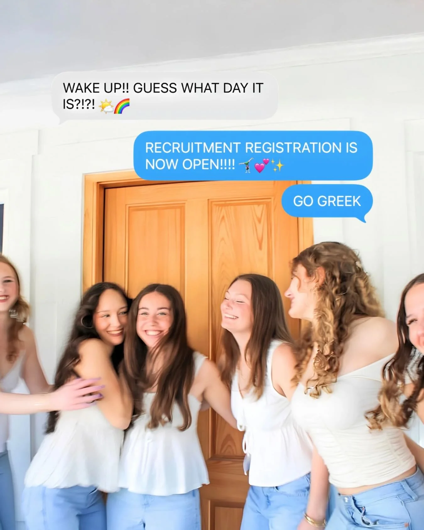 THE WAIT IS OVER 🎉

Recruitment registration is now open, sign up using the link in our bio!! Take the first step to finding your forever home, we can&rsquo;t wait to meet you&hellip; 💌 #sororityrecruitment #tampa #panhellenic #panhellove