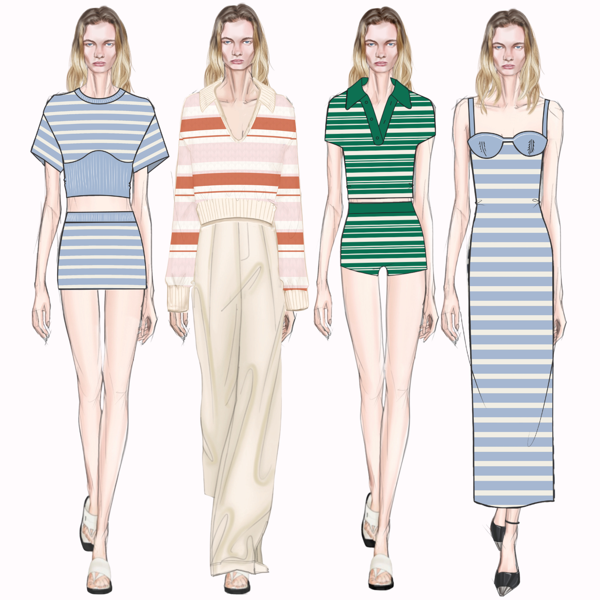 Knit Fabric Patterns