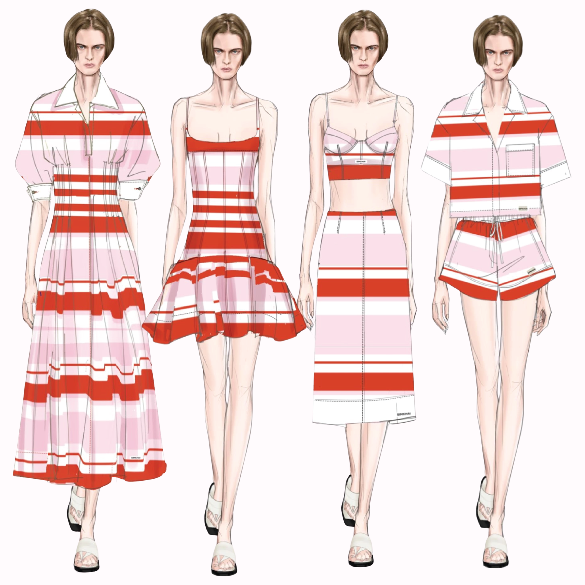 Woven Fabric Patterns