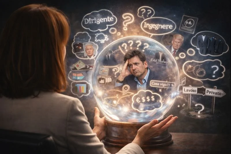 Quando il problema non è lo stile, ma l’assenza di pensiero