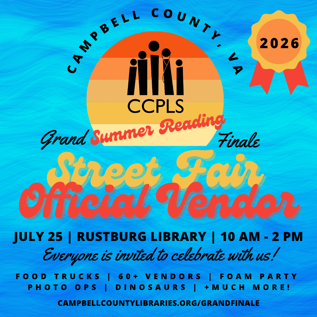 Rustburg Library Street Fair