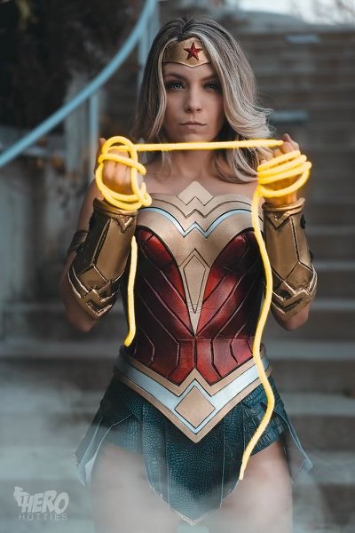 Wonder Woman Print 8 x 10 - signed