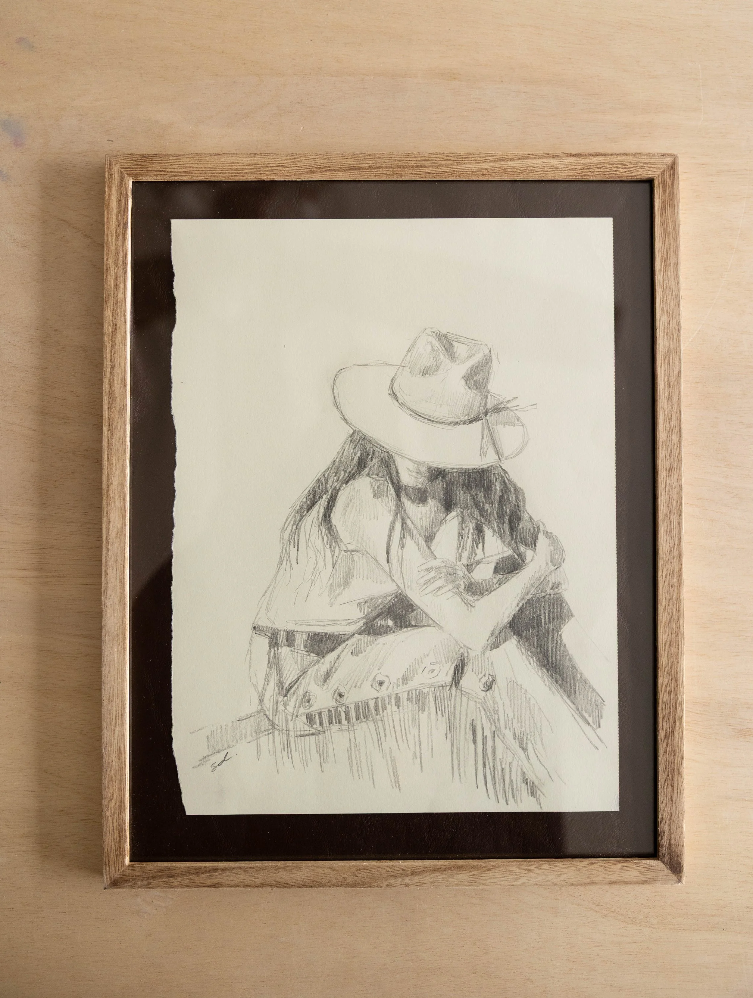 OUTLIER COLLECTION FRAMED ORIGINAL II