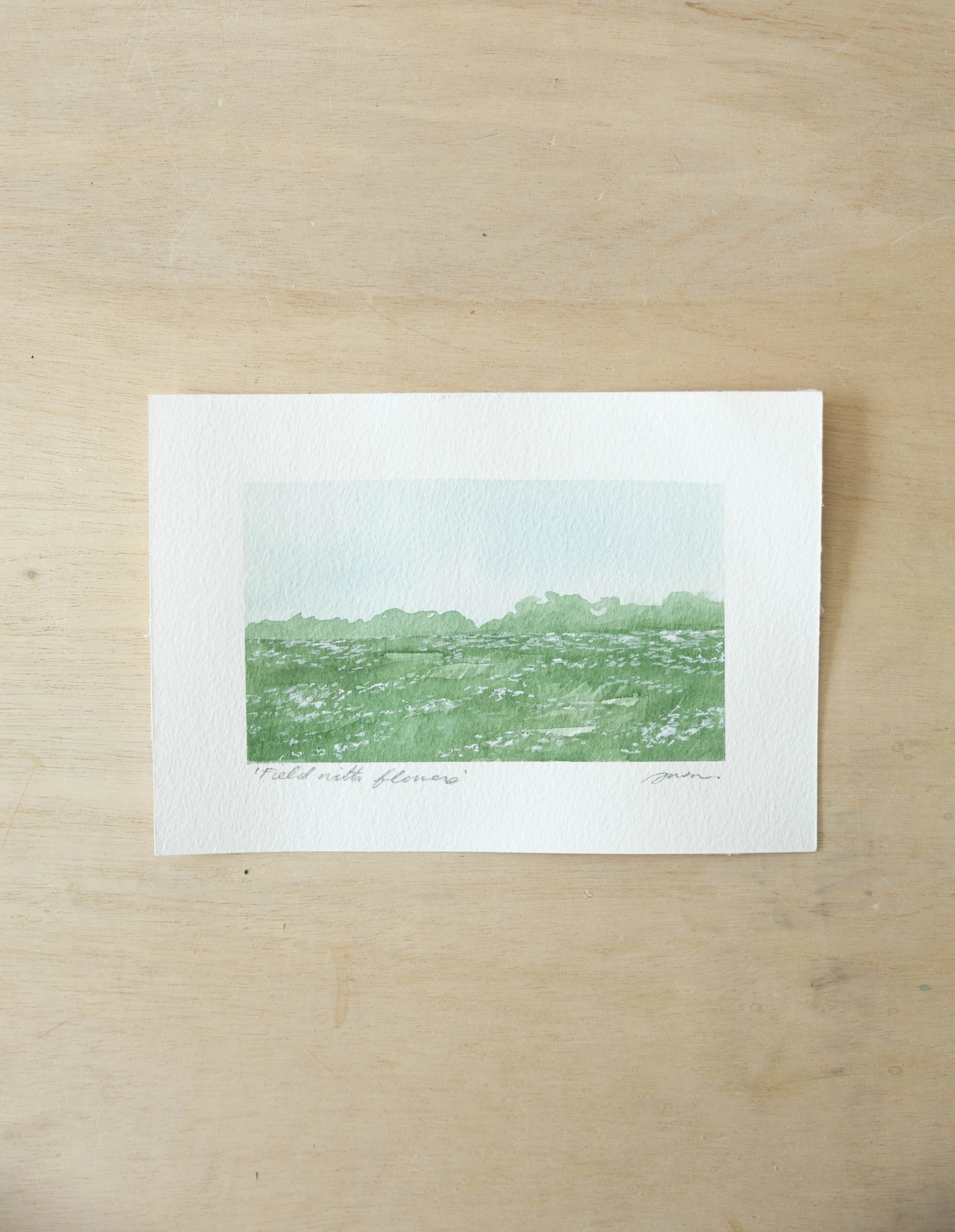 'Field with Flowers'