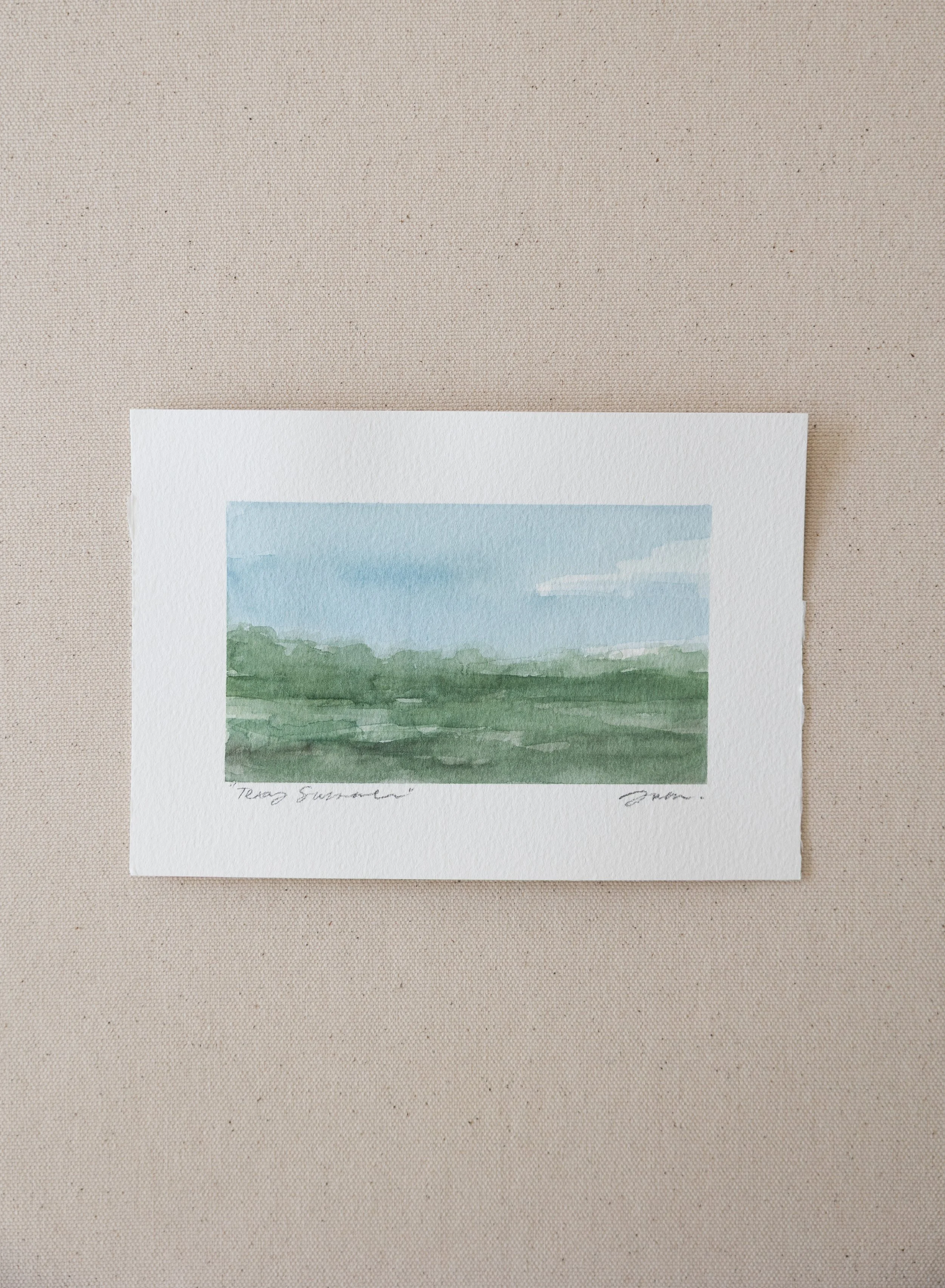 'Texas Summer'