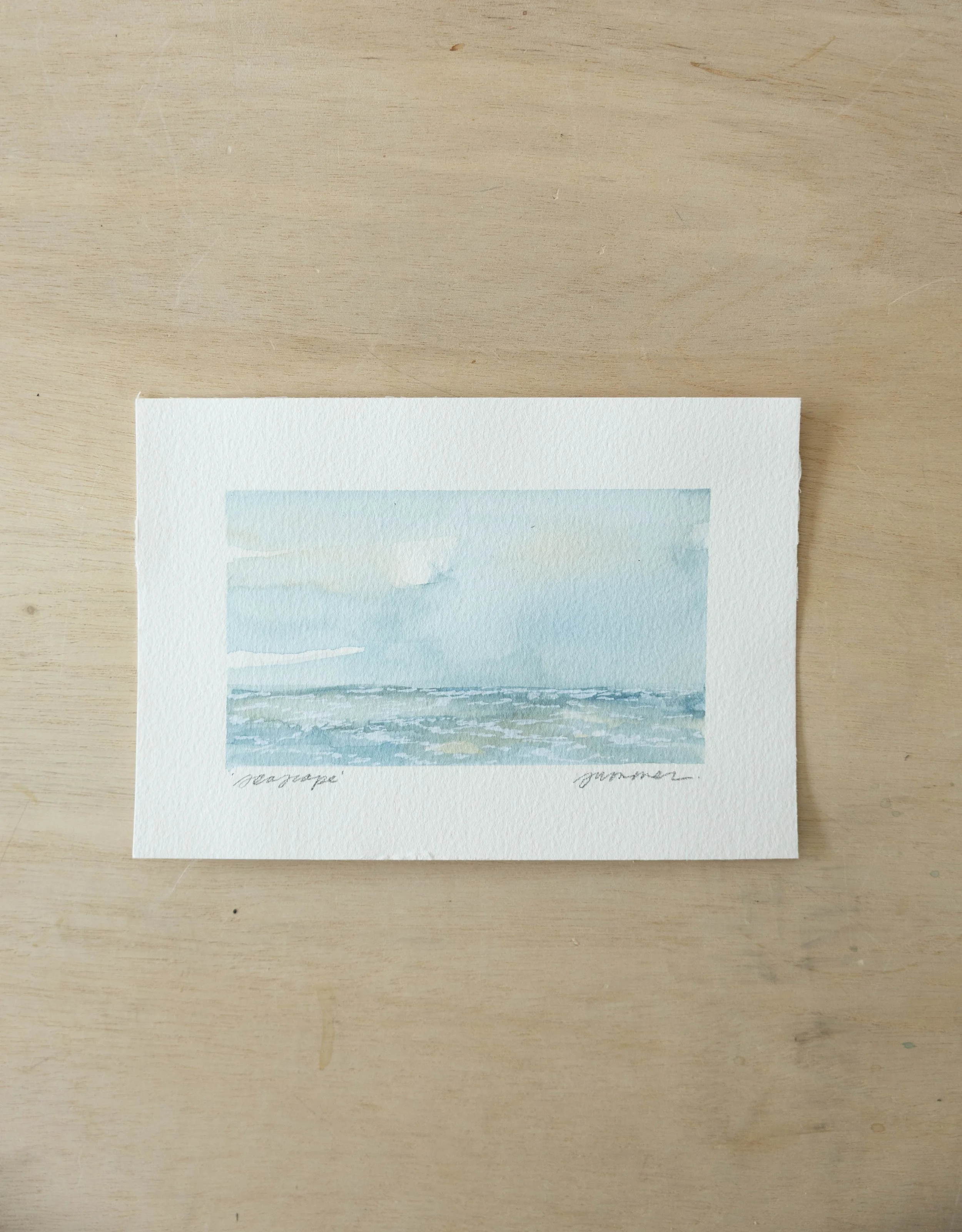 'Seascape'