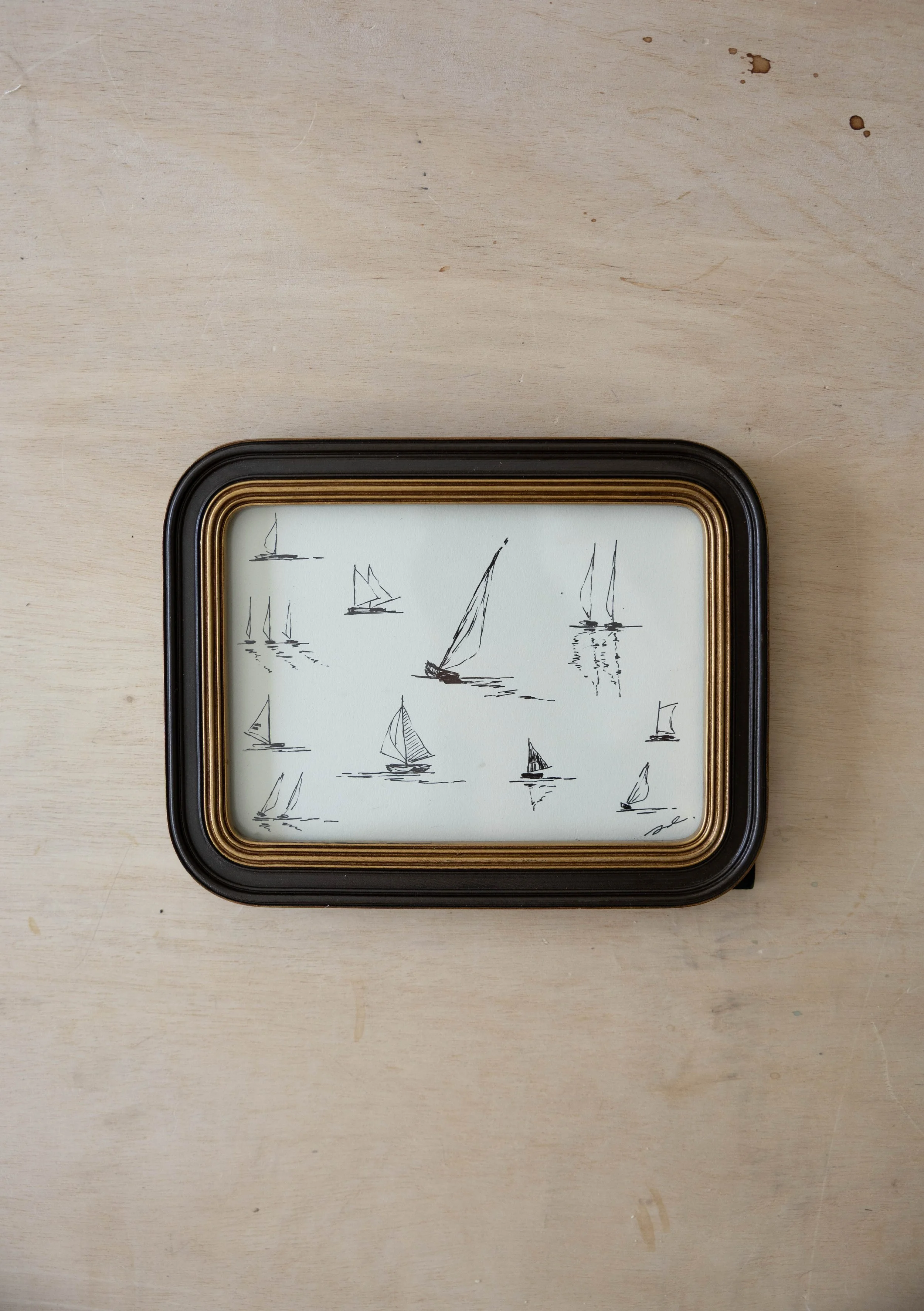 Sailboats I