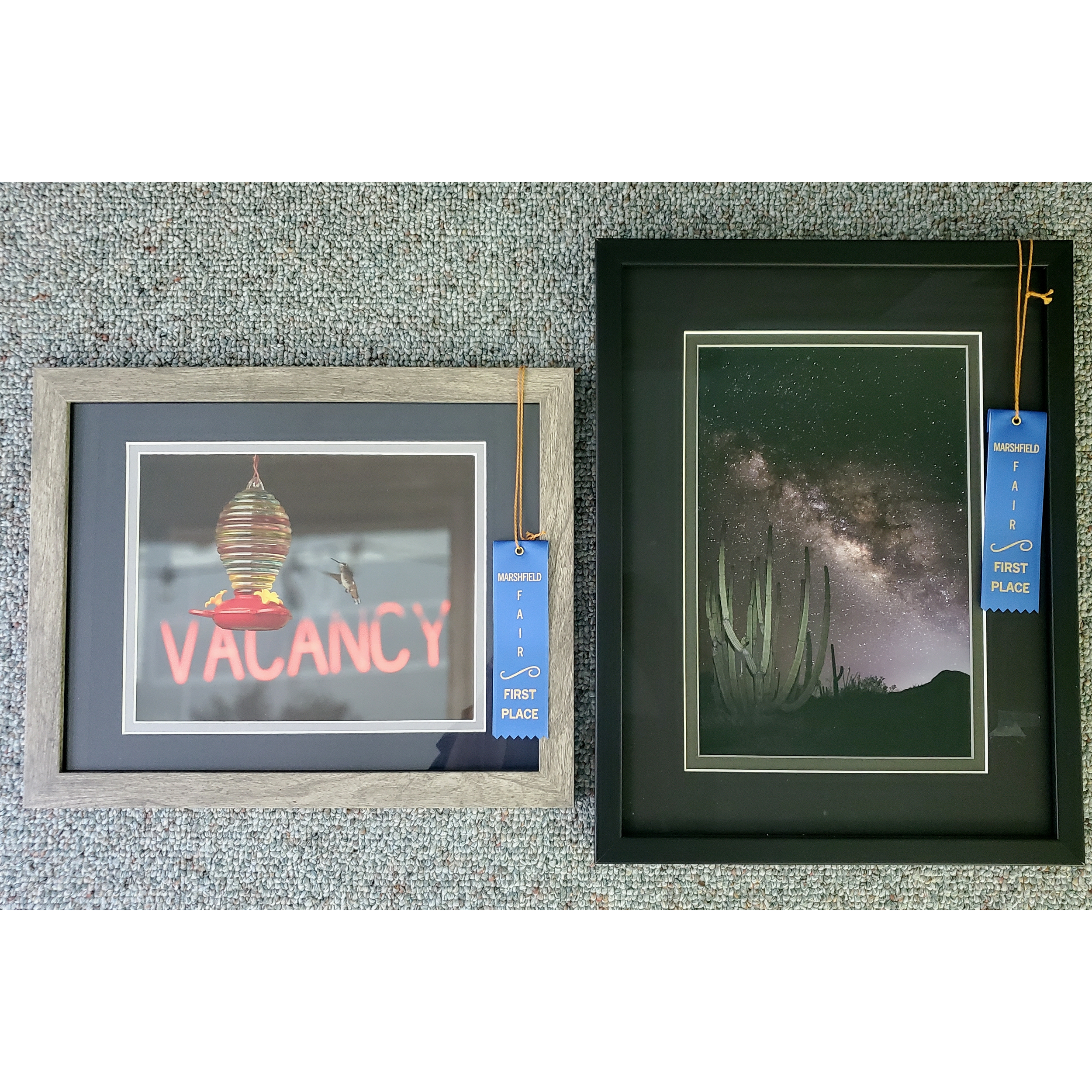 A couple more blue ribbons