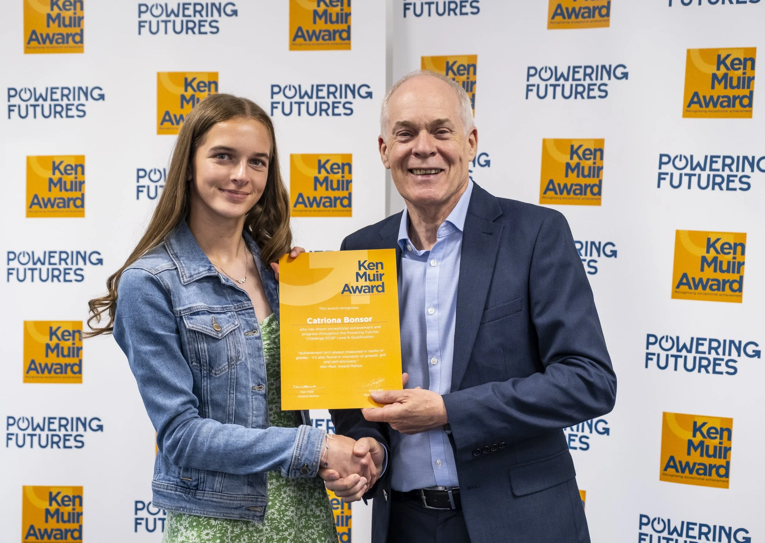 Celebrating Success: Ken Muir Award Press Highlights