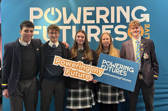 Robert Gordon’s College - Powering Futures Live 2026
