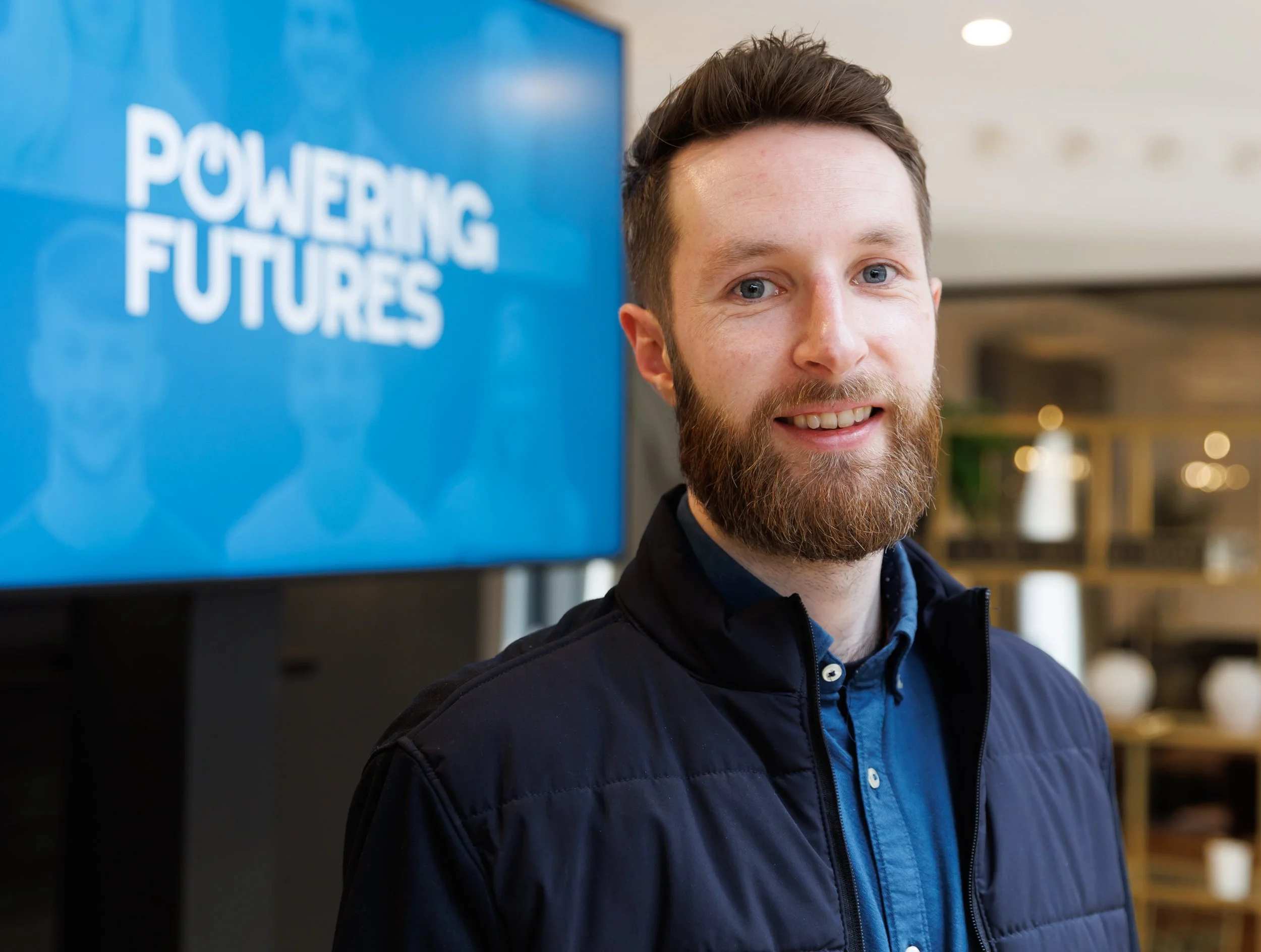 Bruce Walker Becomes Permanent Member of Powering Futures Team