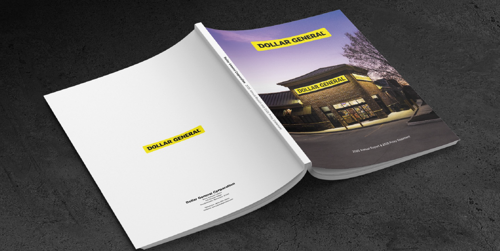 Financial Reports - Design and Print Services