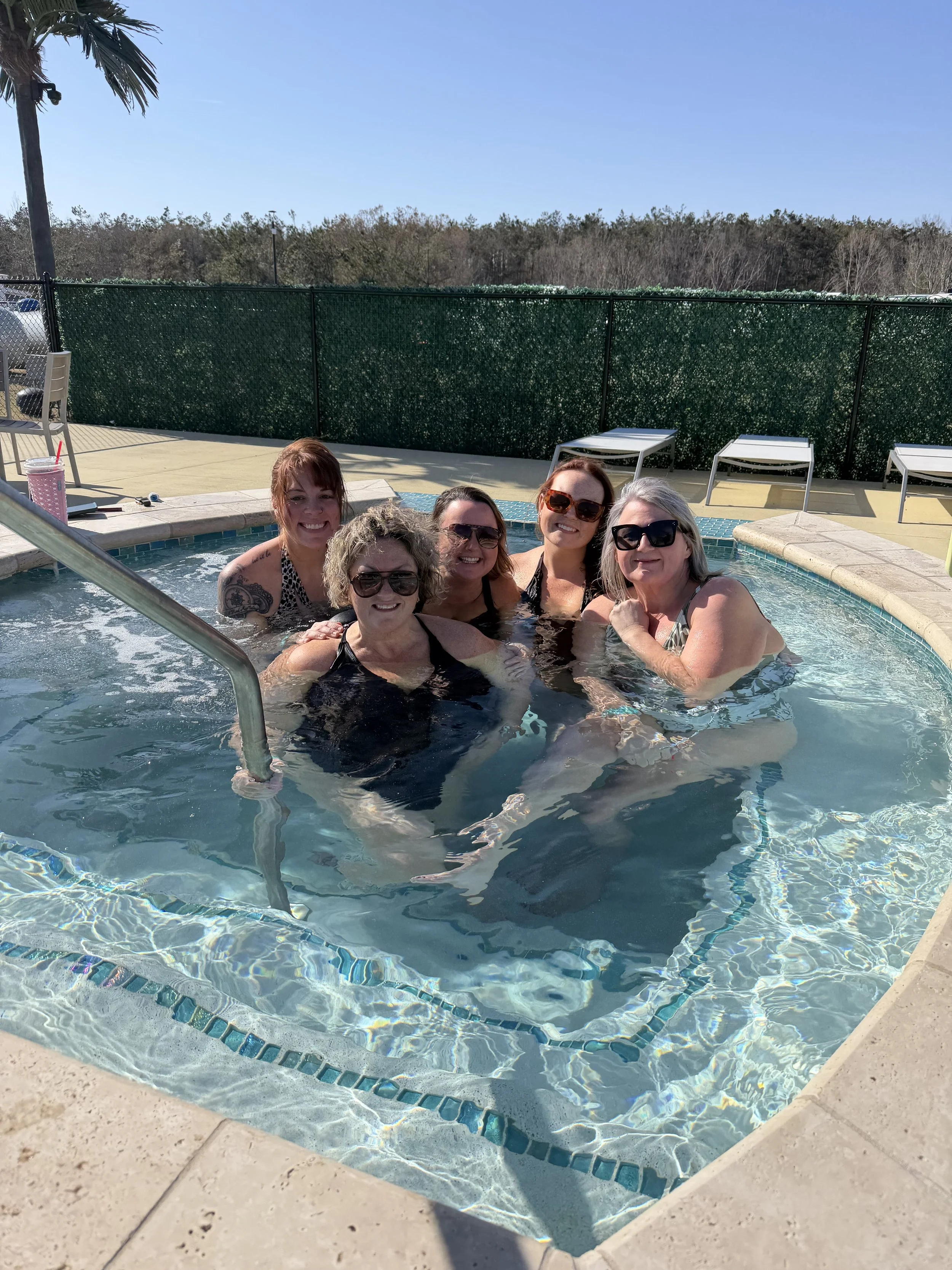 How to Book an Iconic Girls Trip to Roundabout Oxford RV &amp; Water Resort