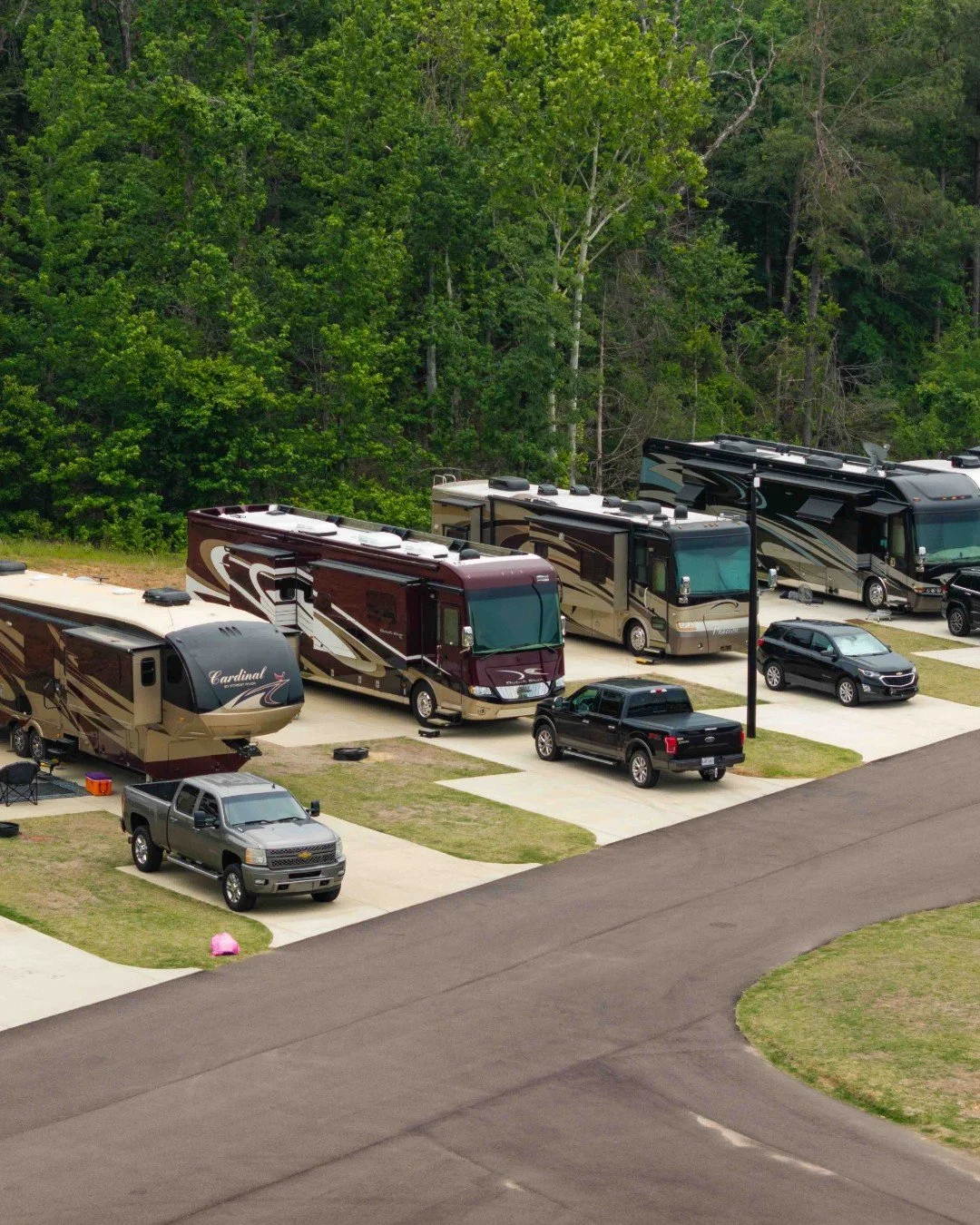 June is National Camping Month. We might know a place!