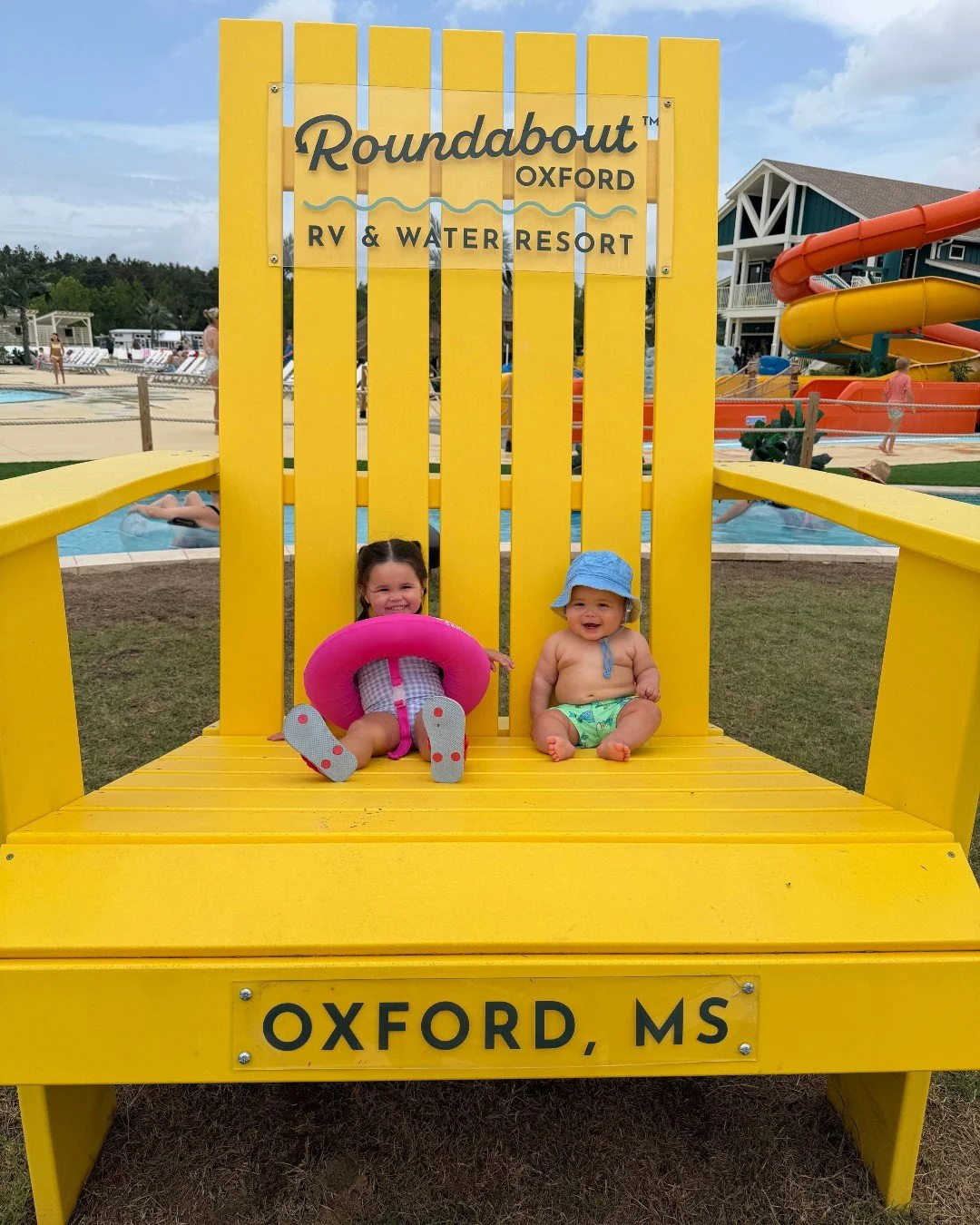 "These water babies had the best time!" 

📸 Hayli M.