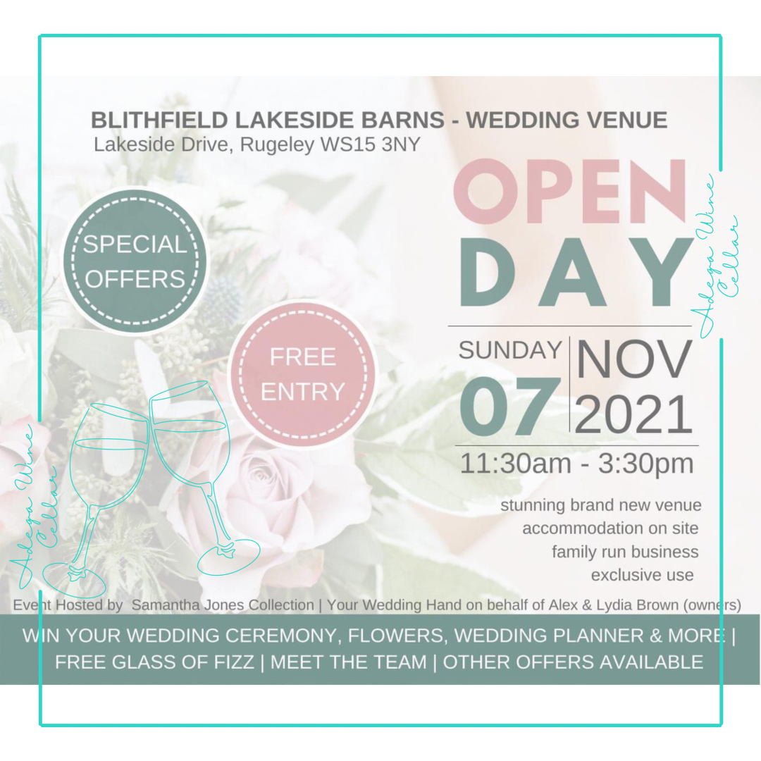 Blithfield Lakeside Barns - Wedding Open Day