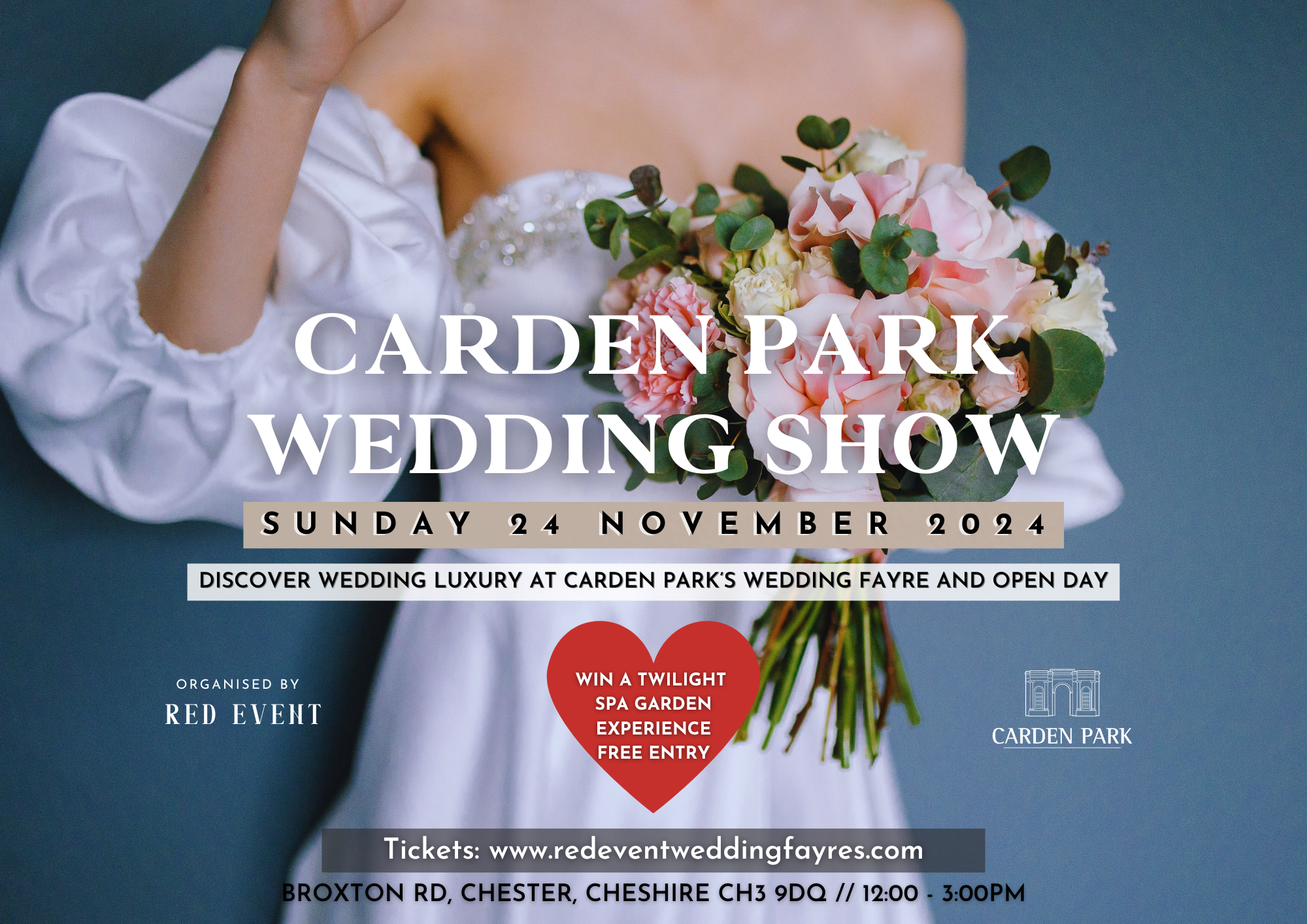 Luxury Cheshire Wedding Fayre & Open Day
