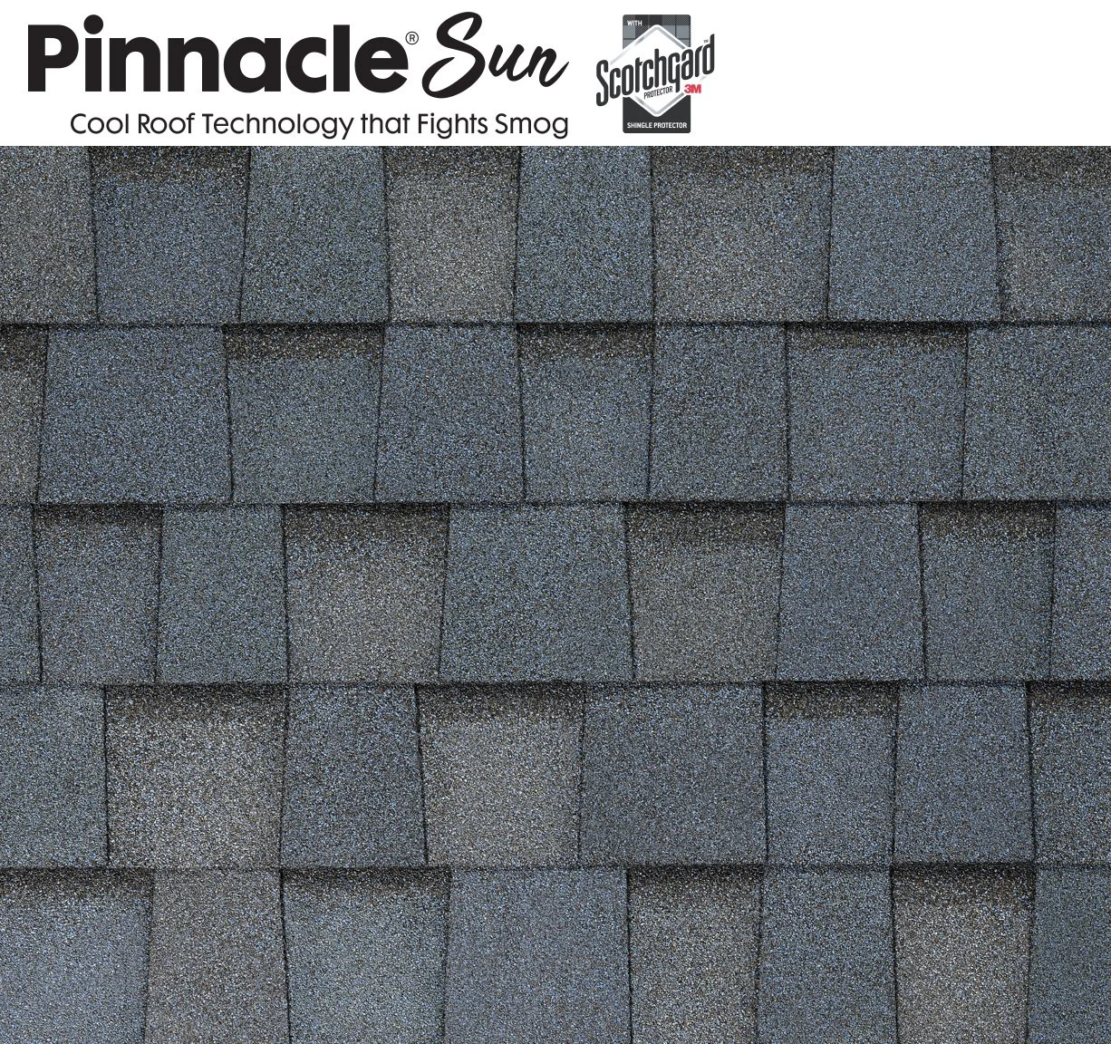 Pinnacle® Sun Shingles
