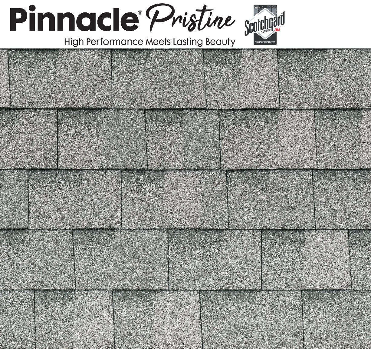Pinnacle® Pristine Shingles