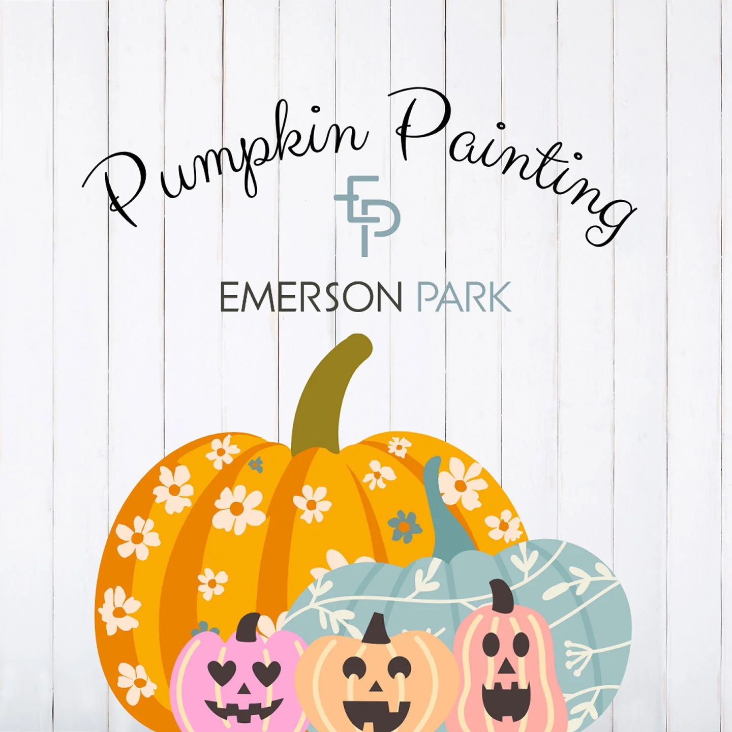 🎃 Get Ready to Get Crafty! 🎨 
Join us at the office on 10/29 from 4PM - 6PM for a evening of creativity! ✨ 
Bring your artistic flair and paint your very own paper mache pumpkin to decorate your home for the fall season! 🍂 
Don’t miss out o